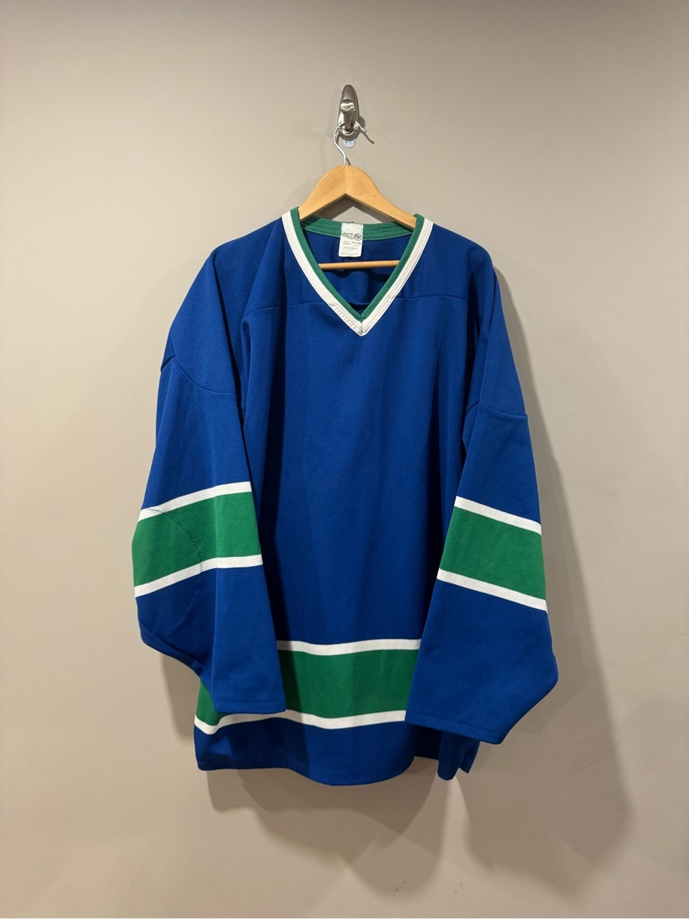 Vtg Vancouver Canucks Hockey Jersey - Mens XXL